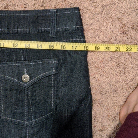 Dark denim skirt - Picture 4 of 4